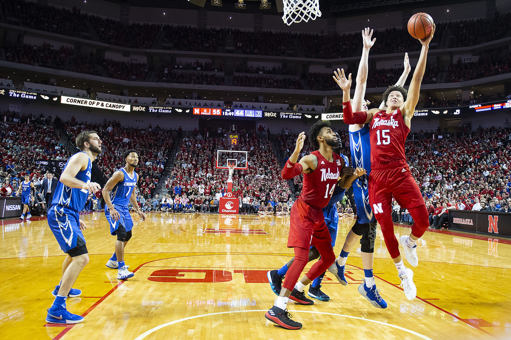 Creighton vs. Nebraska, 12.8